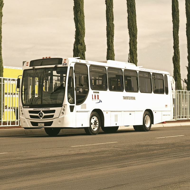 Servicio de Transporte de Personal para Empresas y Fábricas | Shuttle and Bus Service | | Luxury Hotel & Bus